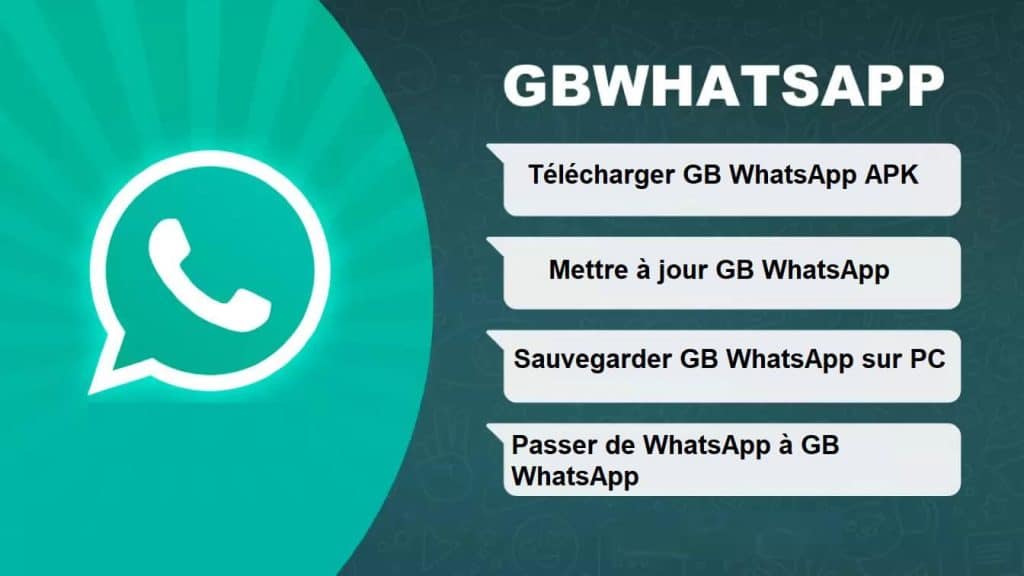 Mettre à Jour GB WhatsApp Pro APK 2025