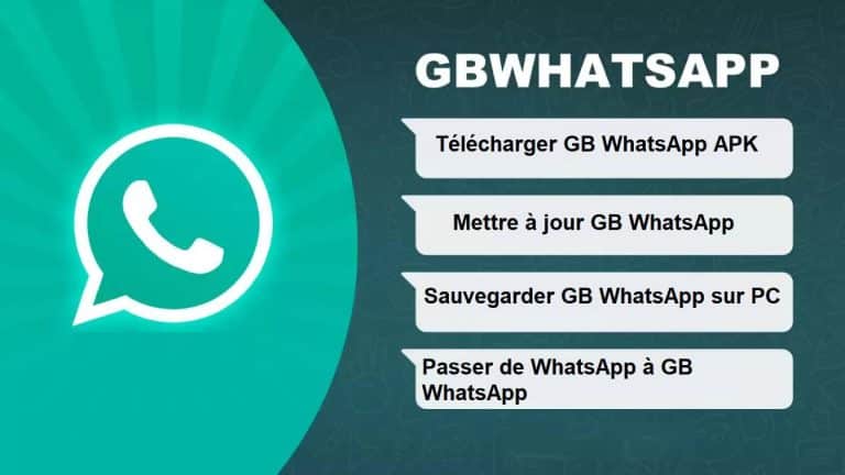 Mettre à Jour GB WhatsApp Pro APK 2025