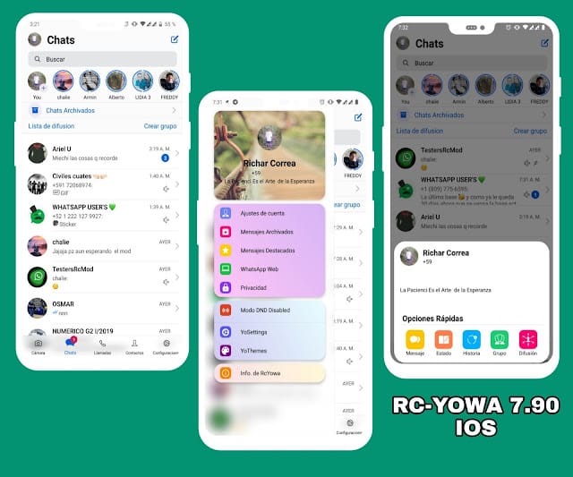 RC YoWhatsApp APK